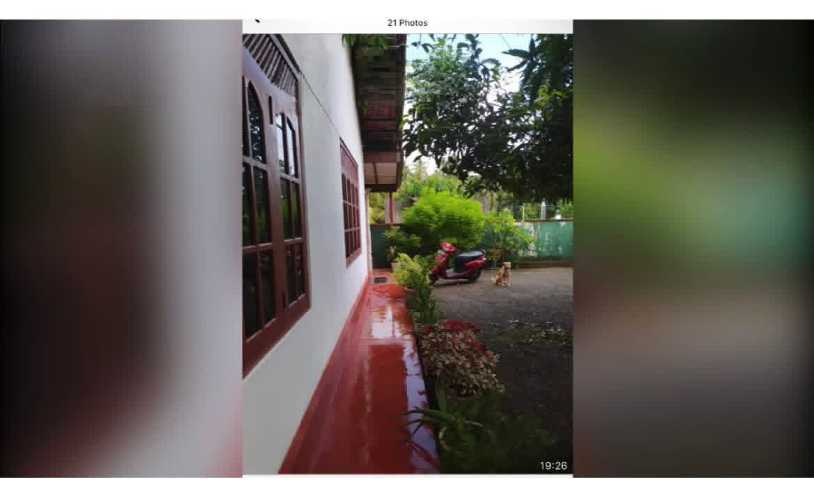 🏡 කළුතර - හොරණ පාරෙන් (ගාලු පාරට 1km) අගනා නිවසක් වහාම විකිණීමට